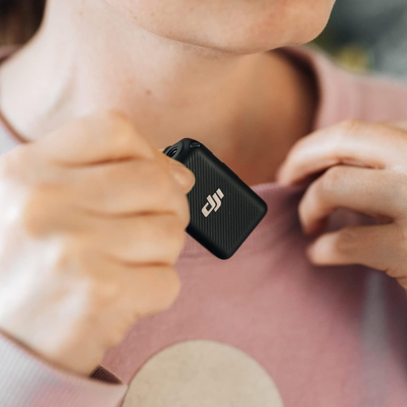 Микрофонная система DJI Mic (TX + RX)+ зарядный кейс, Lightning