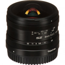 Объектив Tokina SZ 8mm F2.8 Fisheye MF Sony E в Москве