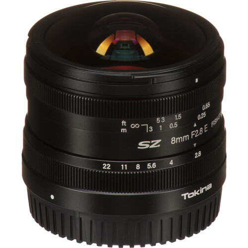 Объектив Tokina SZ 8mm F2.8 Fisheye MF Sony E