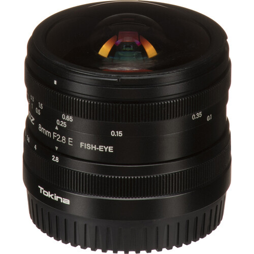 Объектив Tokina SZ 8mm F2.8 Fisheye MF Sony E