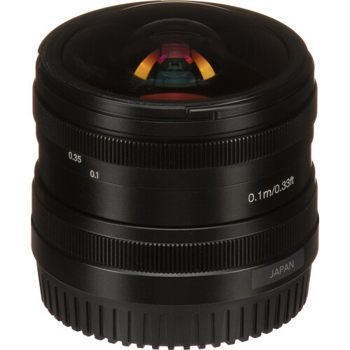Объектив Tokina SZ 8mm F2.8 Fisheye MF Sony E
