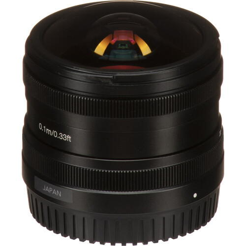 Объектив Tokina SZ 8mm F2.8 Fisheye MF Sony E