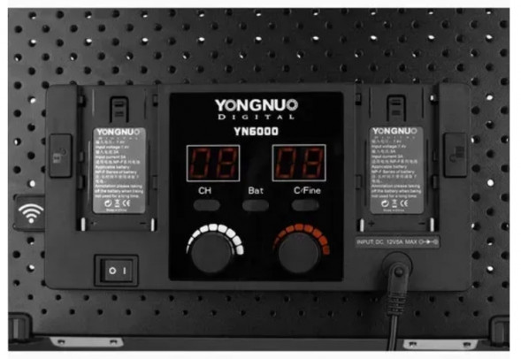 Осветитель светодиодный YongNuo YN-6000 KIT Bi-Color