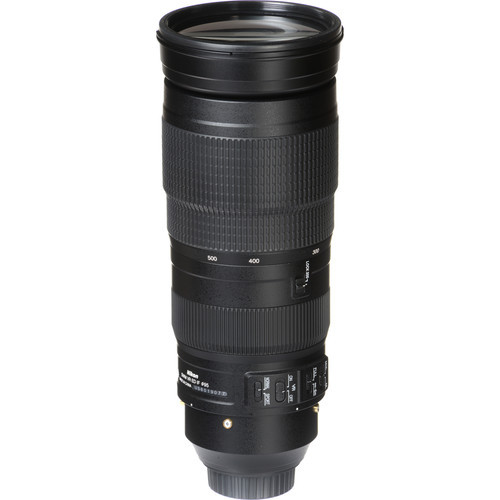 Объектив Nikon 200-500mm f/5.6E ED VR AF-S Nikkor
