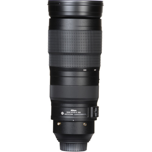 Объектив Nikon 200-500mm f/5.6E ED VR AF-S Nikkor