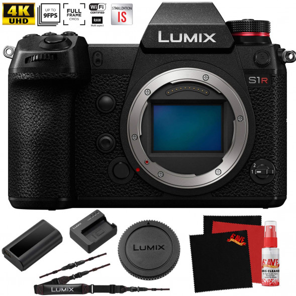 Фотоаппарат беззеркальный Panasonic Lumix DC-S1R Body