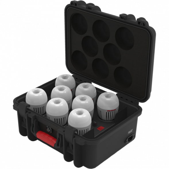 Светодиодная смарт-лампа Aputure ACCENT B7C 8-LIGHT KIT