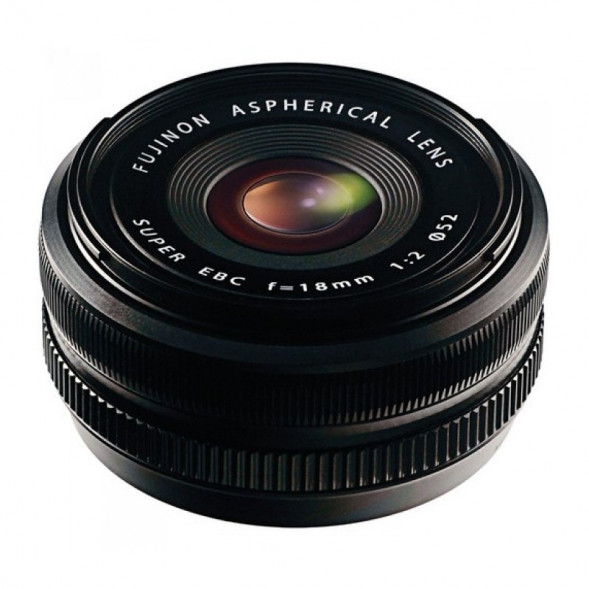 Объектив Fujinon XF 18mm f/2 R X-Mount