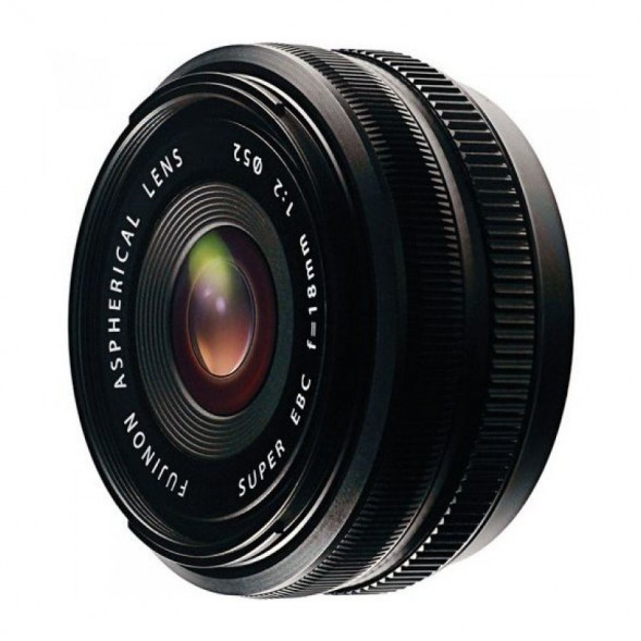 Объектив Fujinon XF 18mm f/2 R X-Mount