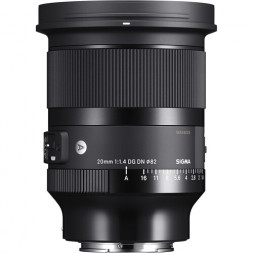 Объектив Sigma 20mm f/1.4 DG DN Art Sony FE в Москве