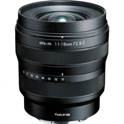 Объектив Tokina atx-m 11-18mm WE F2.8 для Sony E в Москве