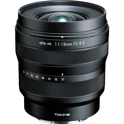 Объектив Tokina atx-m 11-18mm WE F2.8 для Sony E — 
