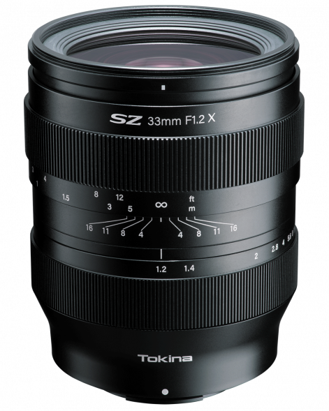 Объектив Tokina SZ 33mm f/1.2 Fujifilm X-mount