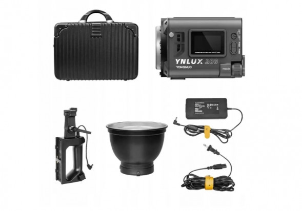 Осветитель светодиодный YongNuo YNLUX200 Kit 2700-6500K