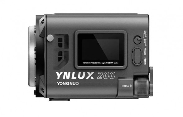 Осветитель светодиодный YongNuo YNLUX200 Kit 2700-6500K