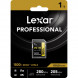 Карта памяти Lexar SDXC 1TB Professional Gold 1800x UHS-II 280/205 MB/s