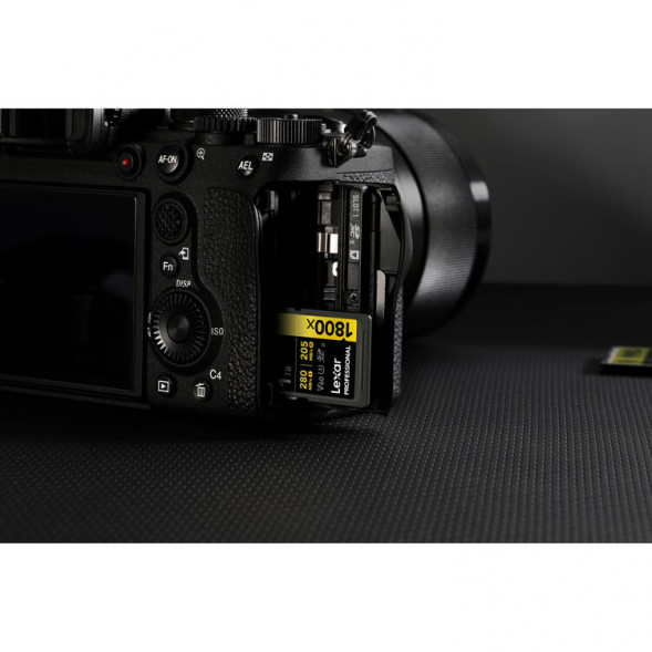 Карта памяти Lexar SDXC 1TB Professional Gold 1800x UHS-II 280/205 MB/s