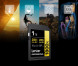 Карта памяти Lexar SDXC 1TB Professional Gold 1800x UHS-II 280/205 MB/s