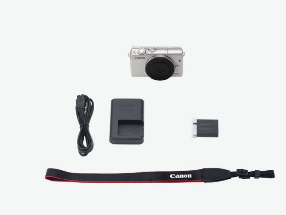 Фотоаппарат беззеркальный Canon EOS M 100 Kit 15-45 IS STM