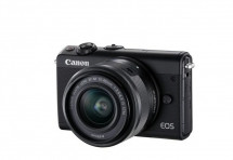 Фотоаппарат беззеркальный Canon EOS M 100 Kit 15-45 IS STM в Москве
