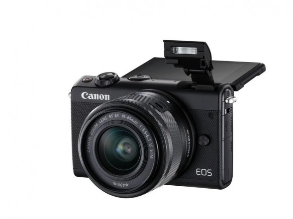 Фотоаппарат беззеркальный Canon EOS M 100 Kit 15-45 IS STM
