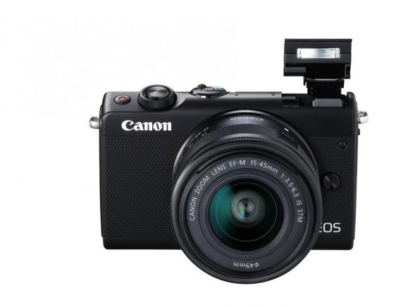 Фотоаппарат беззеркальный Canon EOS M 100 Kit 15-45 IS STM