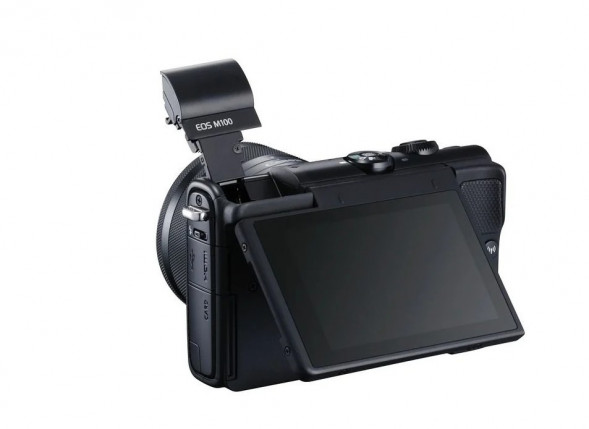 Фотоаппарат беззеркальный Canon EOS M 100 Kit 15-45 IS STM