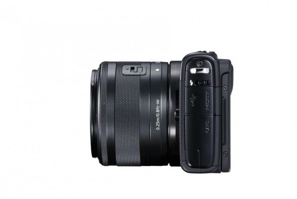 Фотоаппарат беззеркальный Canon EOS M 100 Kit 15-45 IS STM