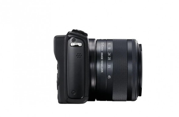 Фотоаппарат беззеркальный Canon EOS M 100 Kit 15-45 IS STM