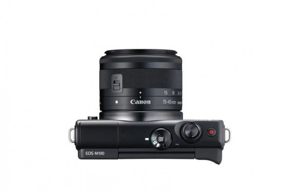 Фотоаппарат беззеркальный Canon EOS M 100 Kit 15-45 IS STM