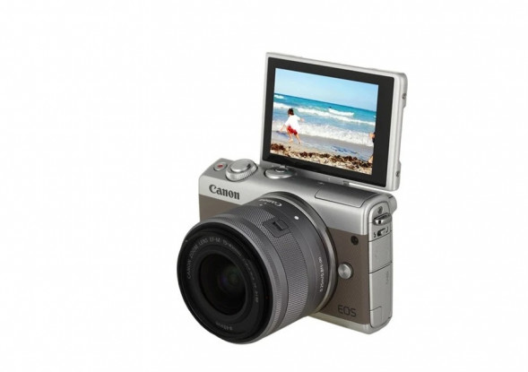 Фотоаппарат беззеркальный Canon EOS M 100 Kit 15-45 IS STM