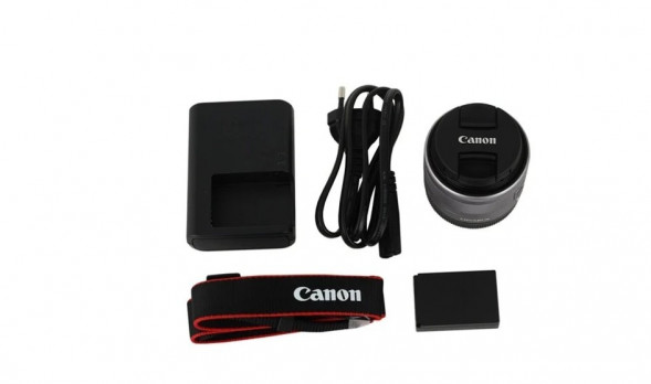 Фотоаппарат беззеркальный Canon EOS M 100 Kit 15-45 IS STM