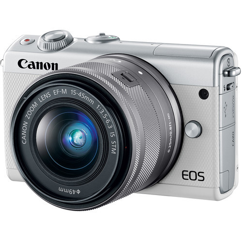 Фотоаппарат беззеркальный Canon EOS M 100 Kit 15-45 IS STM