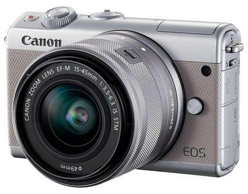 Фотоаппарат беззеркальный Canon EOS M 100 Kit 15-45 IS STM