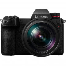 Фотоаппарат беззеркальный Panasonic Lumix DC-S1R Kit 24-105mm в Москве