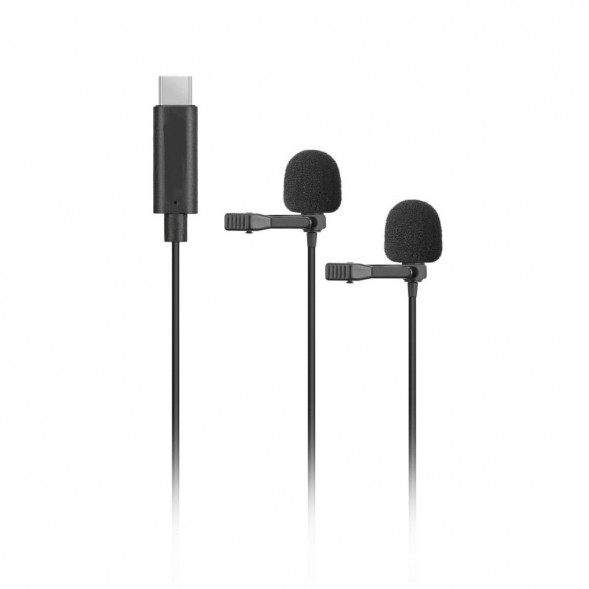 Двойной петличный микрофон с USB Type-C Boya BY-M3D