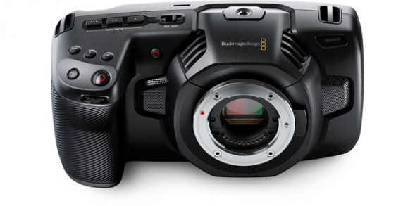 Видеокамера Blackmagic Pocket Cinema Camera 4K - аксессуары 