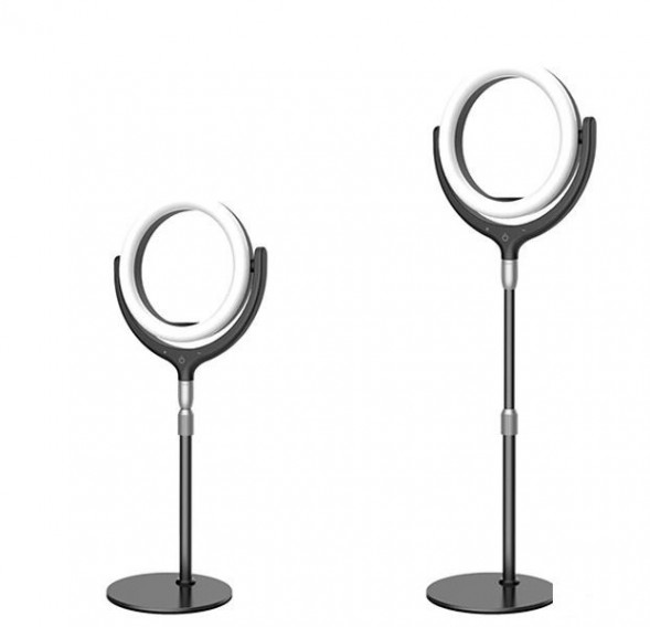 Кольцевая светодиодная лампа Desktop Ring Light Kit F-539A