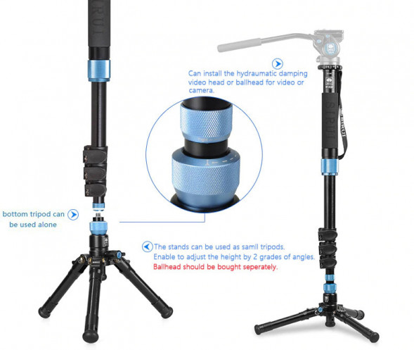 Монопод Sirui EP-204S