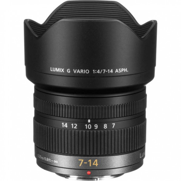 Объектив Panasonic 7-14mm f/4.0 Aspherical (H-F007014E)