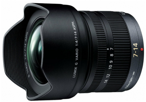 Объектив Panasonic 7-14mm f/4.0 Aspherical (H-F007014E)