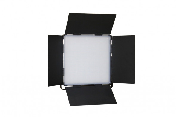Накамерный свет Professional Video Light LED-1296AS V-Mount комплект Сетевой адаптер, пулт и чехол (3200К-5600К/75W/7800 люкс/1 м)