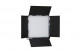 Накамерный свет Professional Video Light LED-1296AS V-Mount комплект Сетевой адаптер, пулт и чехол (3200К-5600К/75W/7800 люкс/1 м)