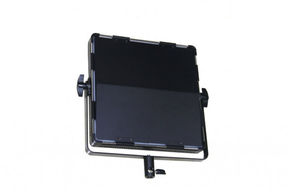 Накамерный свет Professional Video Light LED-1296AS V-Mount комплект Сетевой адаптер, пулт и чехол (3200К-5600К/75W/7800 люкс/1 м)