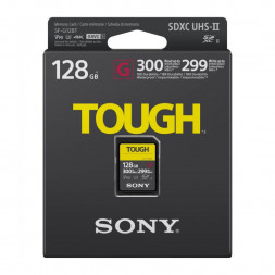 Карта памяти Sony SDXC 128Gb UHS-II U3 300/299 MB/s (SF-G128T) в Москве