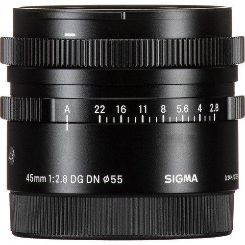 Объектив Sigma AF 45MM F/2.8 DG DN Contemporary SONY E