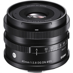 Объектив Sigma AF 45MM F/2.8 DG DN Contemporary SONY E в Москве