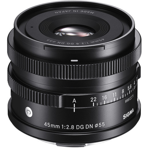 Объектив Sigma AF 45MM F/2.8 DG DN Contemporary SONY E
