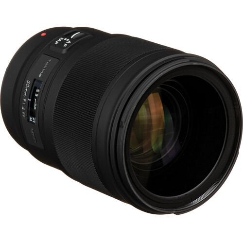 Объектив Tokina Opera 50mm F1.4 FF Canon EF