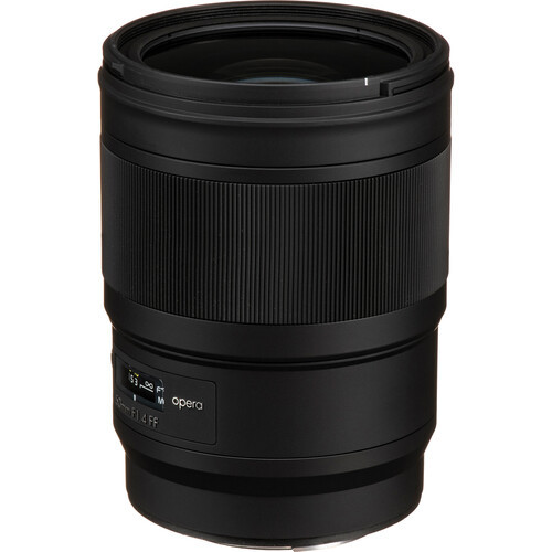 Объектив Tokina Opera 50mm F1.4 FF Canon EF